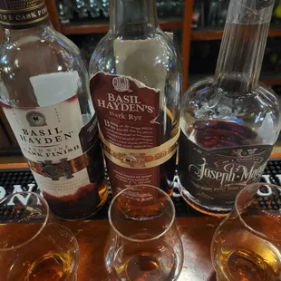 Created my own little tasting