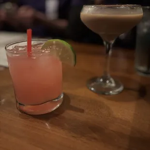 Paloma &amp; Salted Carmel martini... so good!