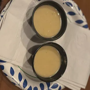 The magical gold sauce!!!