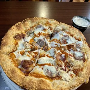 Sausage Pizza Pie