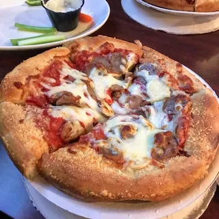 Build-Your-Own Pizza Pie