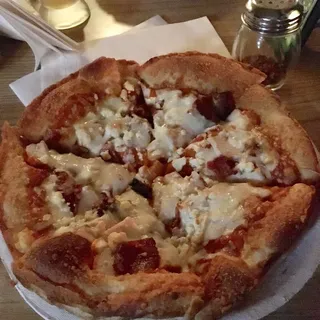 Buffalo Chicken Pizza Pie