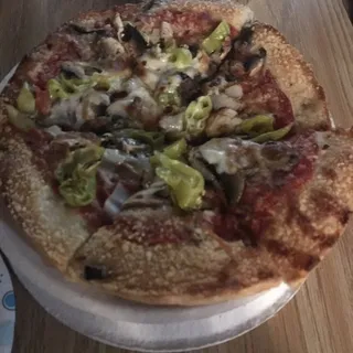 Hot & Spicy Pizza Pie