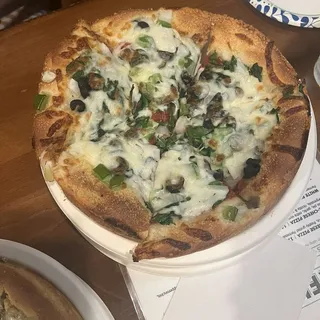 Veggie Pizza Pie
