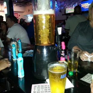 80oz of ice cold brew..