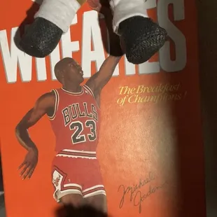 Original 1993 Jordan Wheaties Box