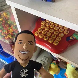 Stephen Curry Stuffed Toy