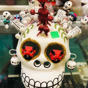 Day of the dead &amp; then some