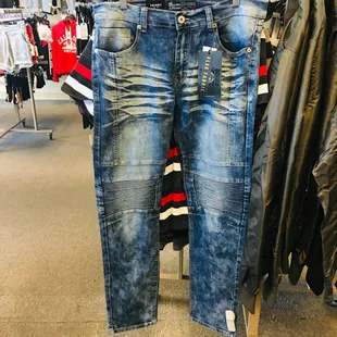 Mens and Womens Jeans