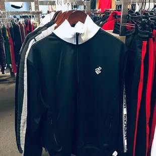 Jogger Jackets pants and sweatpants and shorts
