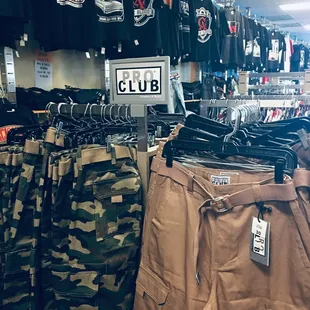 ProClub shorts up to 56&quot; waist