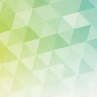 a multicolored background of triangles