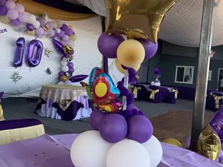 A Party Comes 2 U