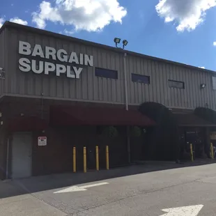 Front of store front.