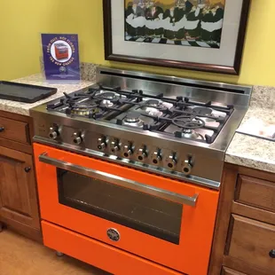 Pretty stove