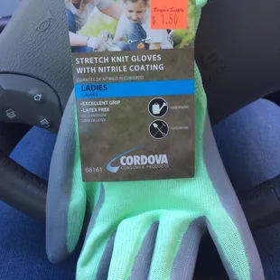 Favorite gardening gloves