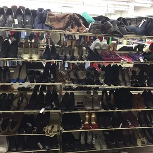 Shoes nicely laid out