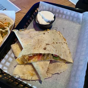 BBQ Quesadilla