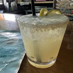 Champagne Lemonade Margarita
