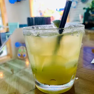 Jalapeño Cucumber Margarita