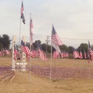 Thank you to the people who people organize this memorial every year.