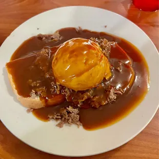 Beef Manhattan ! Yum