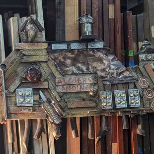 Art show piece by Lance Vargas