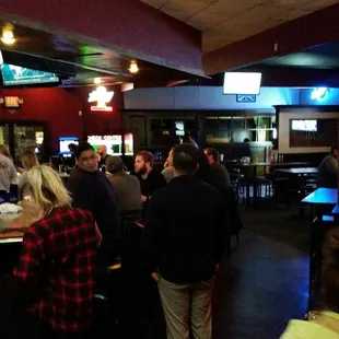 a large group of people