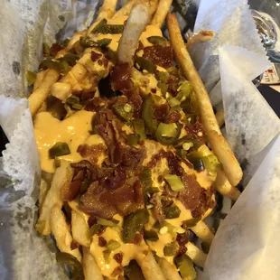 Loaded fries