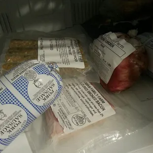 Small sample of the products