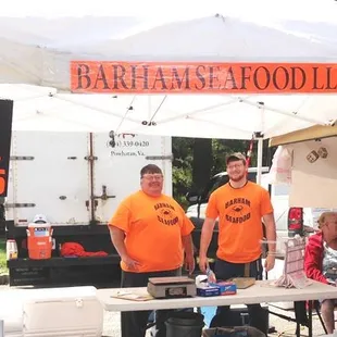 Stop by and visit us at the Farmers Market!