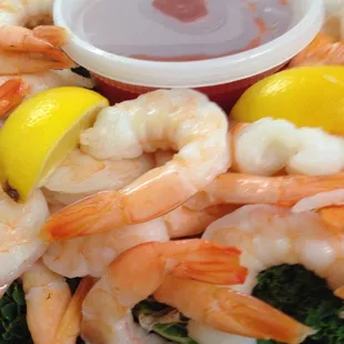 Our Cocktail Shrimp Tray is a party favorite!