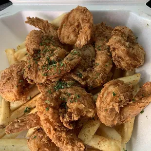 Cajun Crunch Shrimp