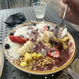 Açai bowl