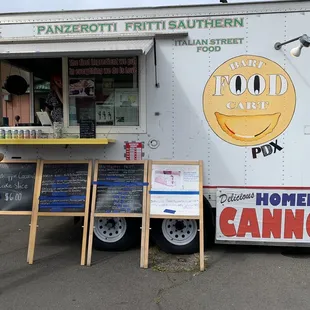 a man standing in front of it