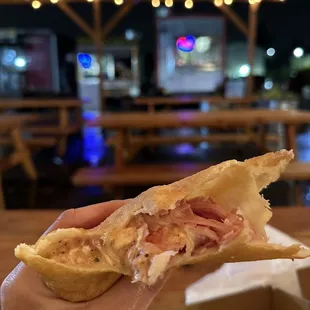 Mortadella special - fire