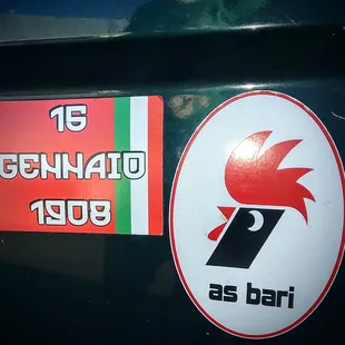 I happened to see Mr. Ferrante's vehicle, the same day I discovered his food cart. Suffice to say: very legit Southern Italian