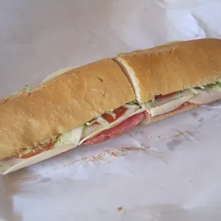 Italian Sub with Hot Giardiniera