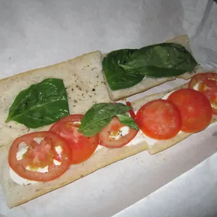 Caprese Sub