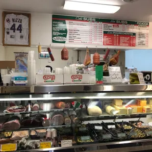 Sandwich counter