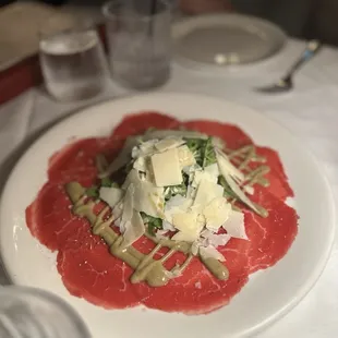 Carpaccio Di Manzo