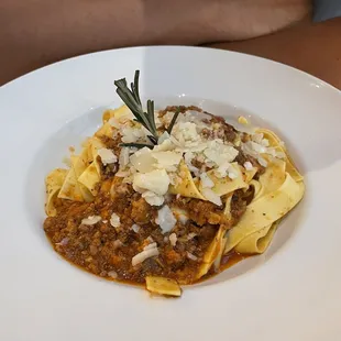 Pappardelle Bolognese