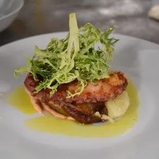 Grilled Octopus