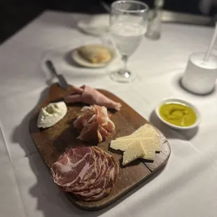Bari curates a fantastic selection of meats, cheeses, and wines