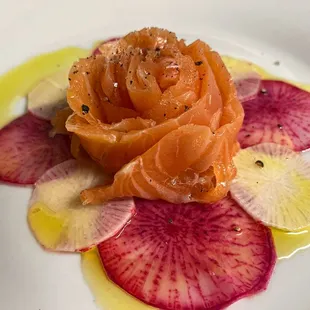 Cured Salmon