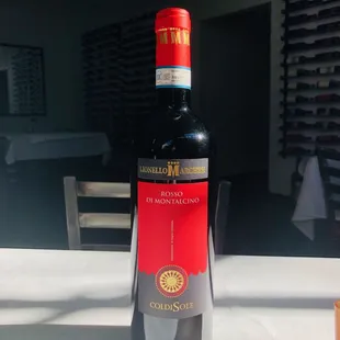 We specialize in Italian wine.