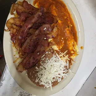 ribs, food