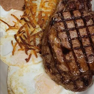 food, steak