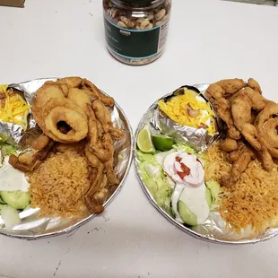 food, oysters and mussels
