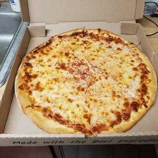 This a CHEESE Lovers Prized Pizza---The Best Ever!